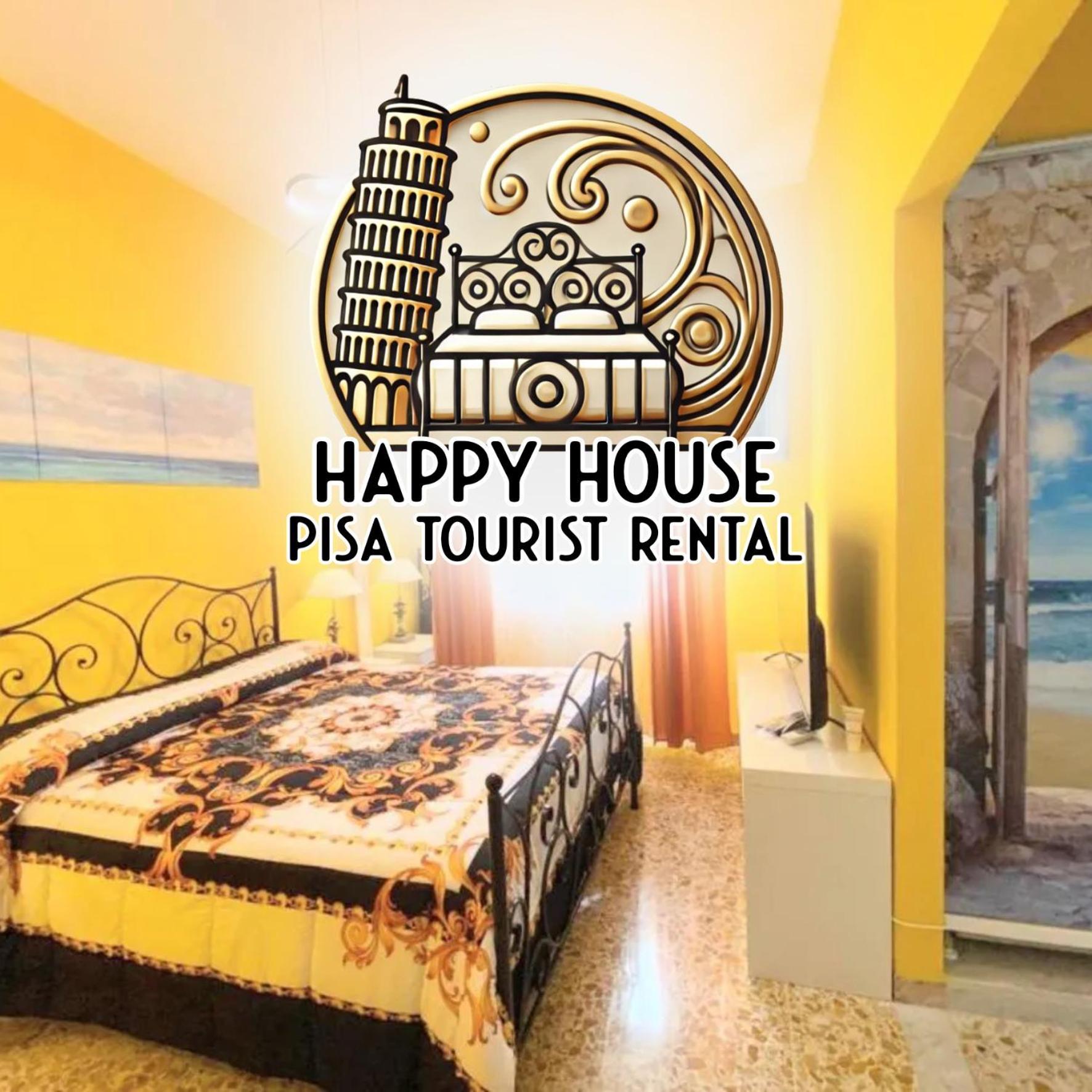 Pisa Happy House Apartment Ngoại thất bức ảnh